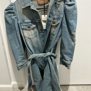 Retrofete Blue Denim Overalls